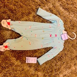 Carters Preemie Baby Button Up